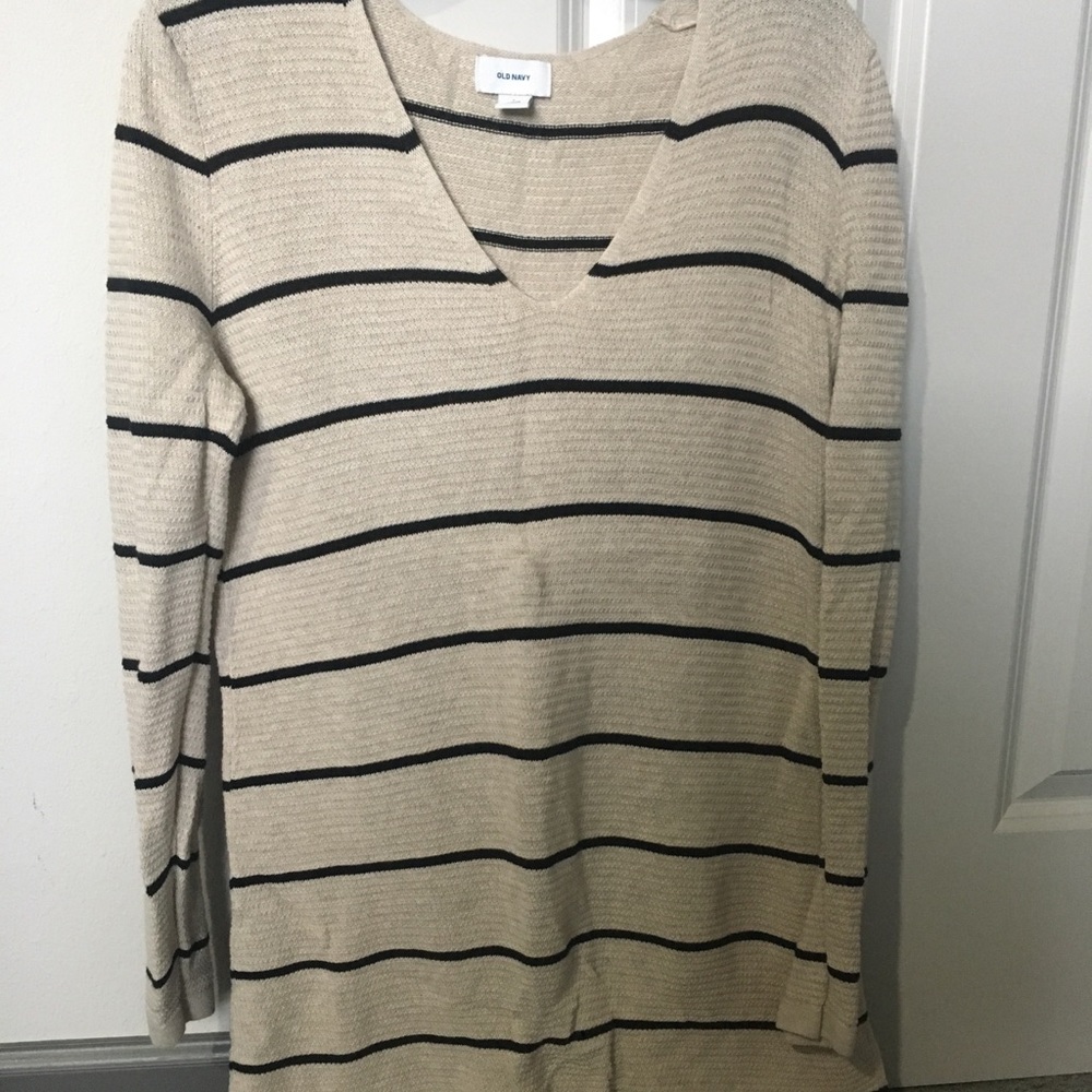 Striped tunic